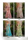 Kalindi Silk By Rajpath Soft Linen Tissue With Printed Saree
